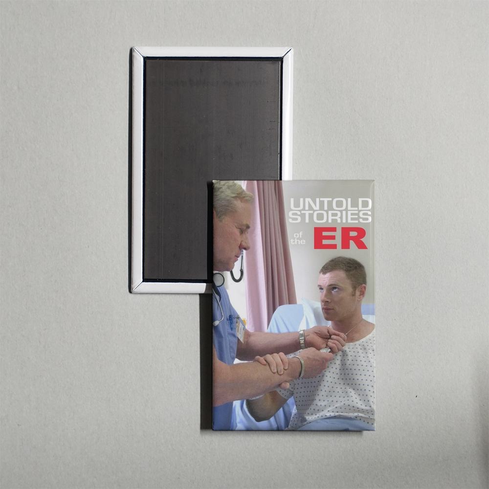 Untold Stories of the ER TV Show Fridge Magnet
