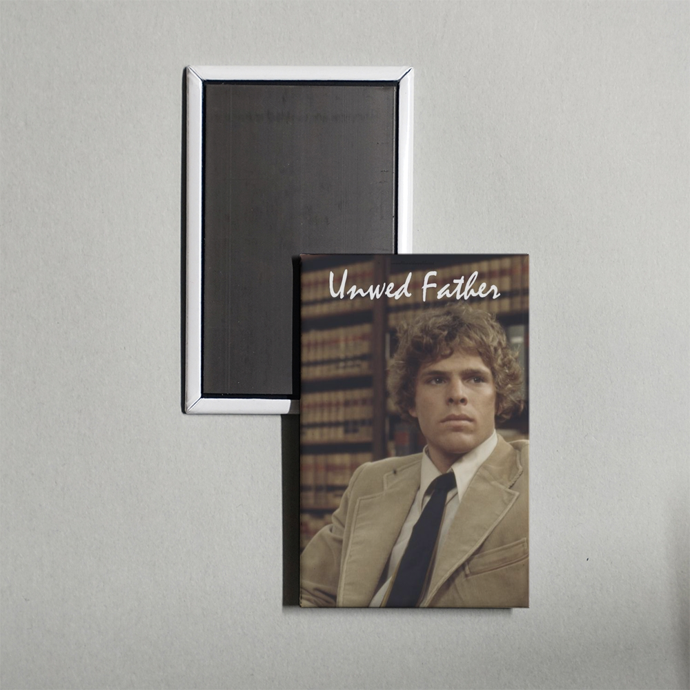 Unwed Father Mini Movie Fridge Magnet