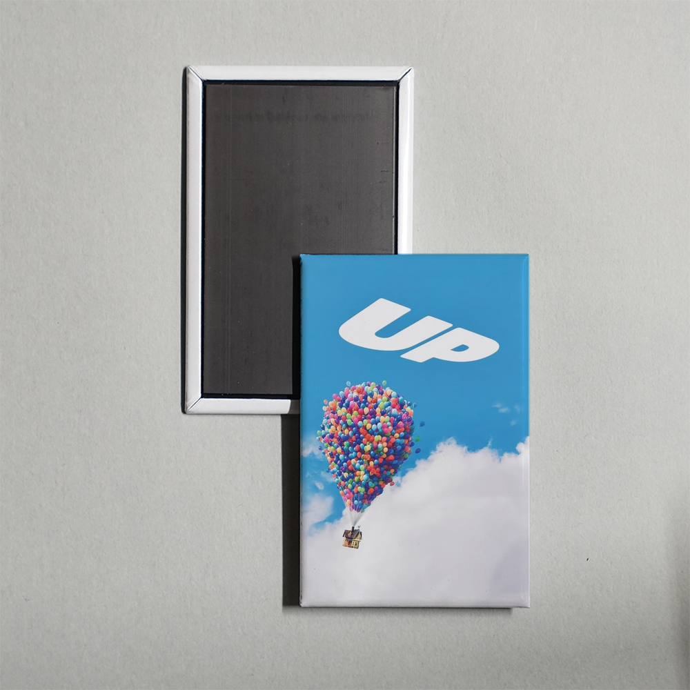 Up Mini Movie Fridge Magnet