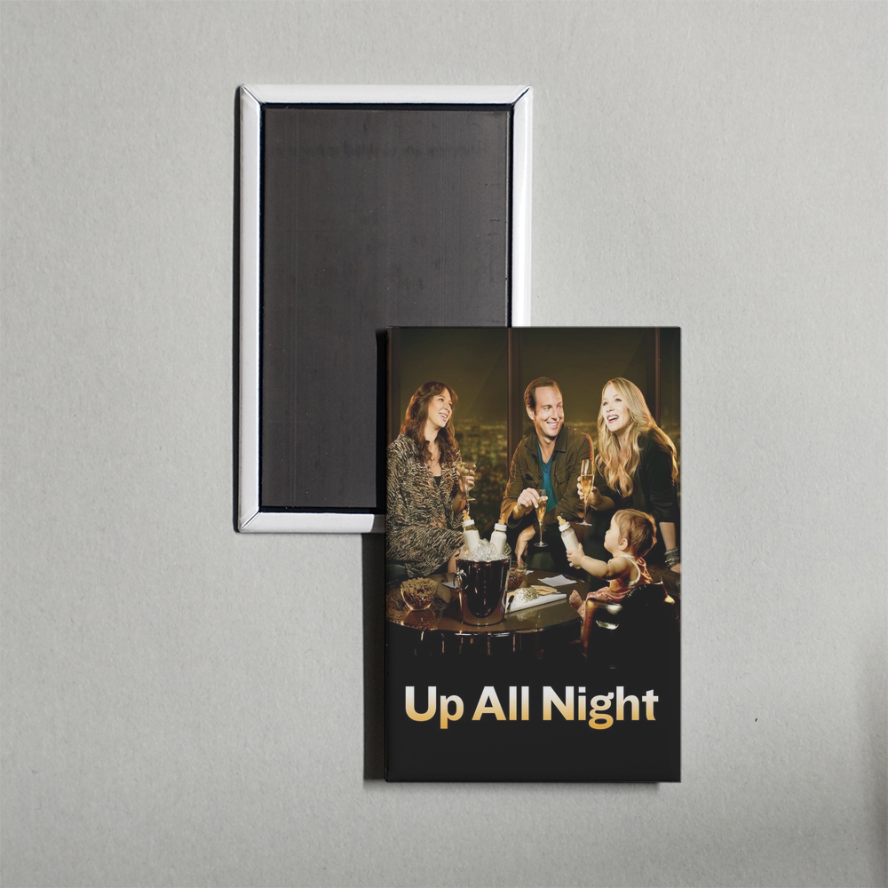 Up All Night TV Show Fridge Magnet
