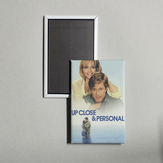 Up Close & Personal Mini Movie Fridge Magnet