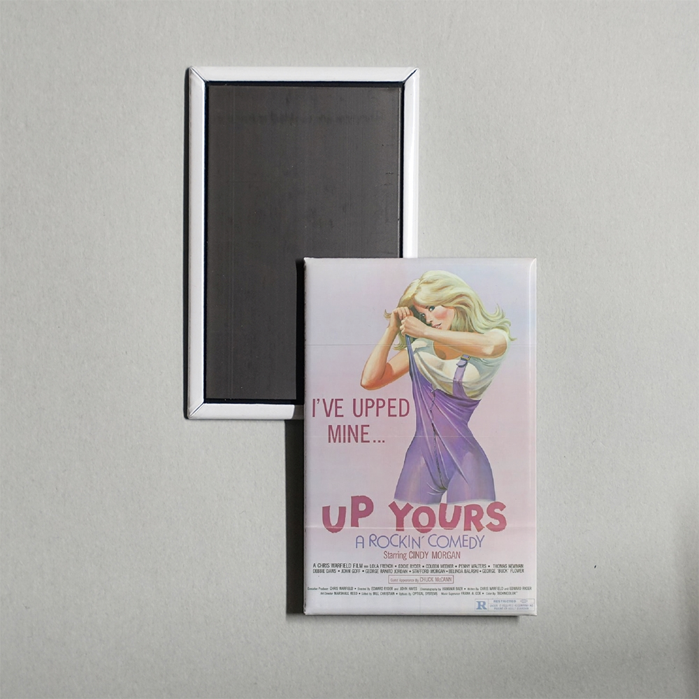 Up Yours Mini Movie Fridge Magnet