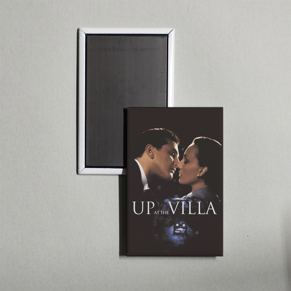 Up at the Villa Mini Movie Fridge Magnet