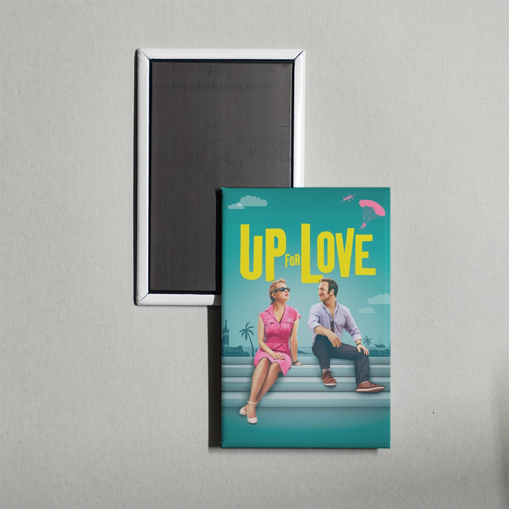 Up for Love Mini Movie Fridge Magnet