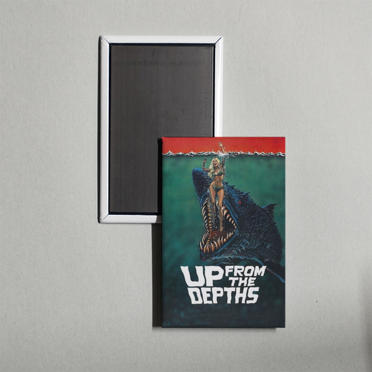 Up from the Depths Mini Movie Fridge Magnet