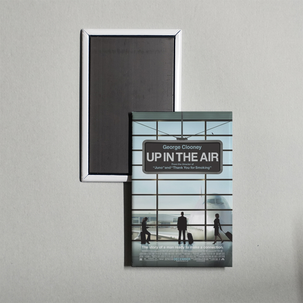 Up in the Air Mini Movie Fridge Magnet