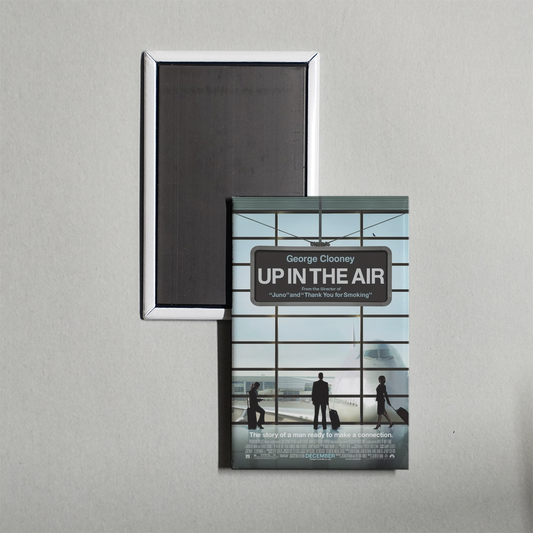 Up in the Air Mini Movie Fridge Magnet