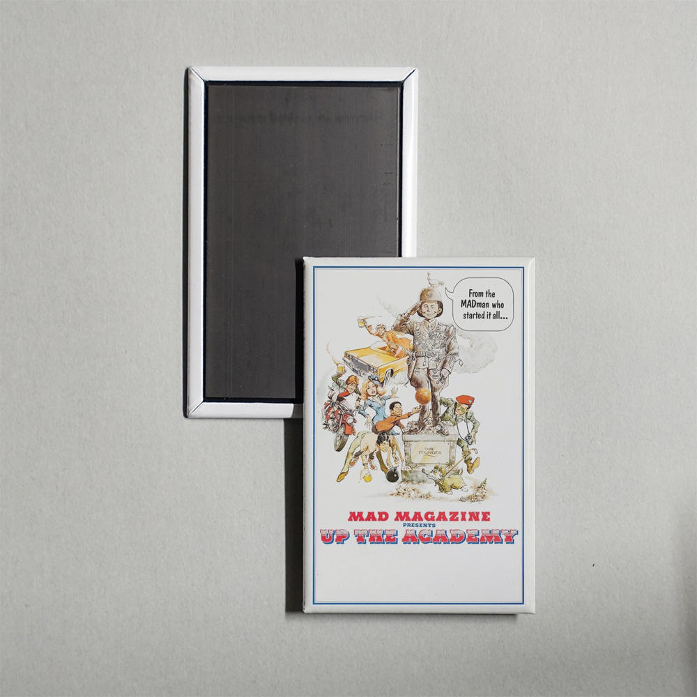 Up the Academy Mini Movie Fridge Magnet