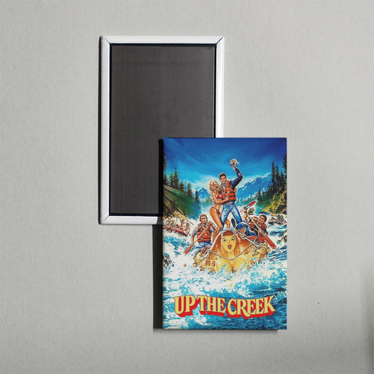 Up the Creek Mini Movie Fridge Magnet