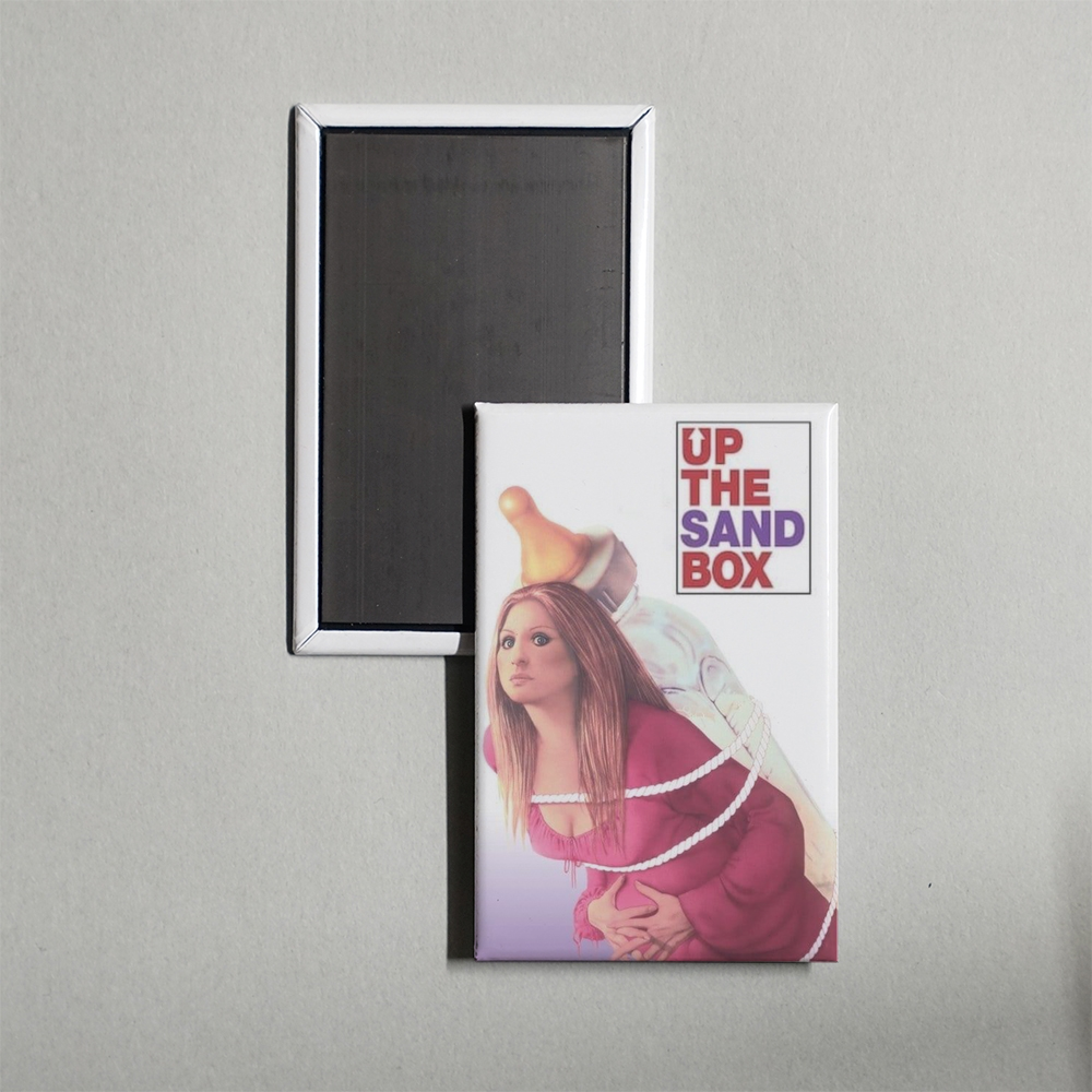 Up the Sandbox Mini Movie Fridge Magnet