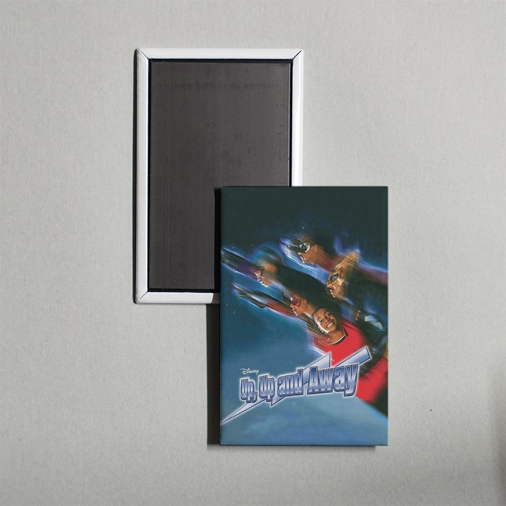 Up, Up, and Away Mini Movie Fridge Magnet