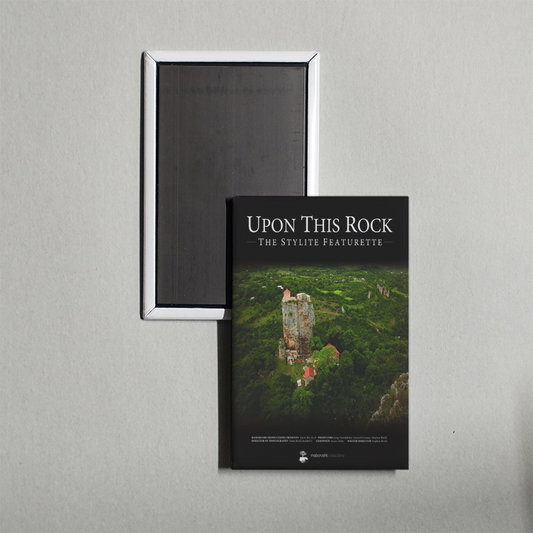 Upon This Rock Mini Movie Fridge Magnet