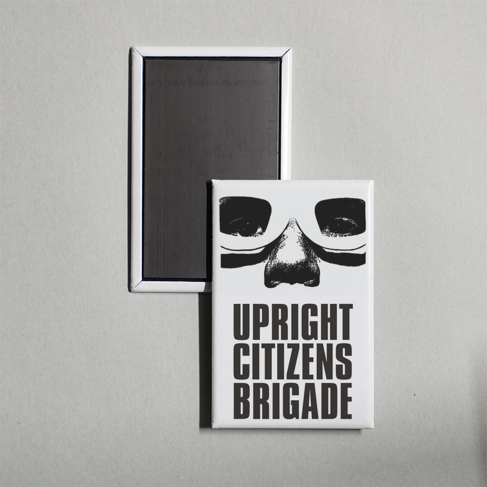 Upright Citizens Brigade TV Show Fridge Magnet