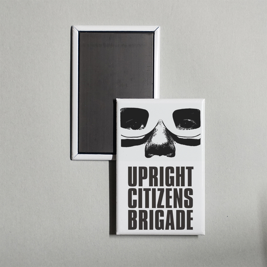 Upright Citizens Brigade TV Show Fridge Magnet