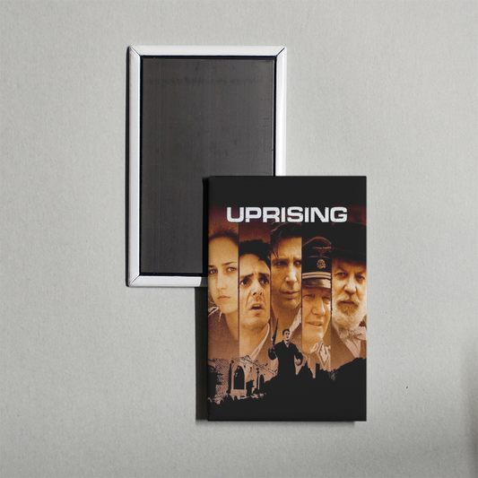 Uprising Mini Movie Fridge Magnet