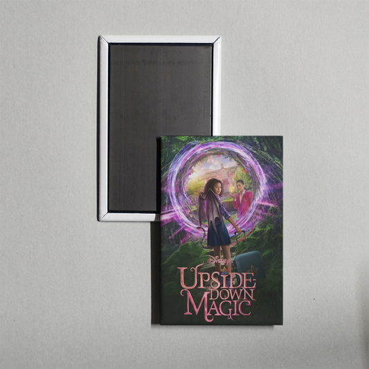 Upside-Down Magic Mini Movie Fridge Magnet