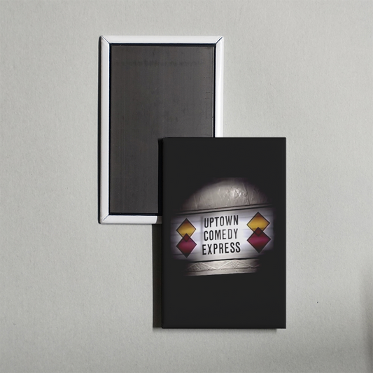 Uptown Comedy Express Mini Movie Fridge Magnet