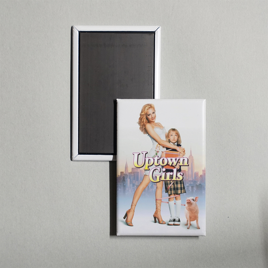 Uptown Girls Mini Movie Fridge Magnet