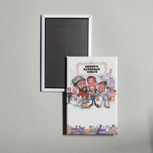 Uptown Saturday Night Mini Movie Fridge Magnet
