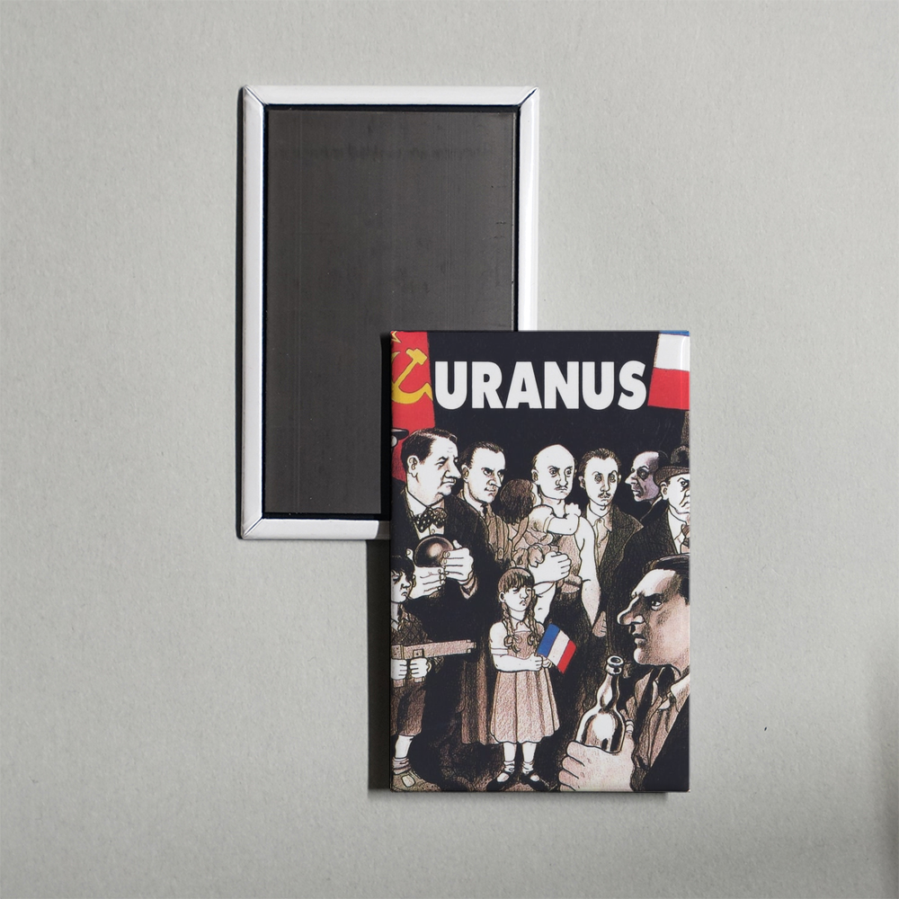 Uranus Mini Movie Fridge Magnet