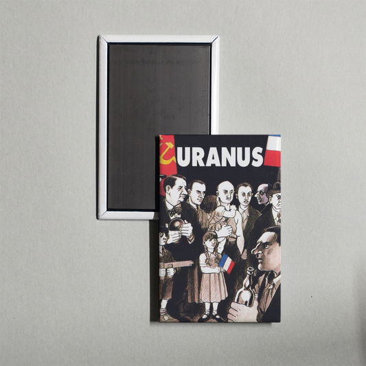 Uranus Mini Movie Fridge Magnet