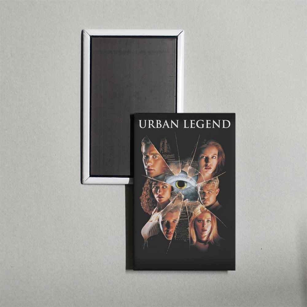 Urban Legend Mini Movie Fridge Magnet
