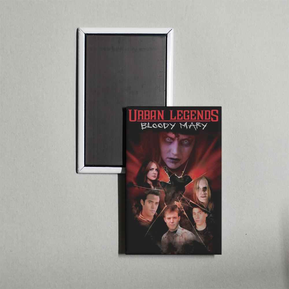 Urban Legends Bloody Mary Mini Movie Fridge Magnet