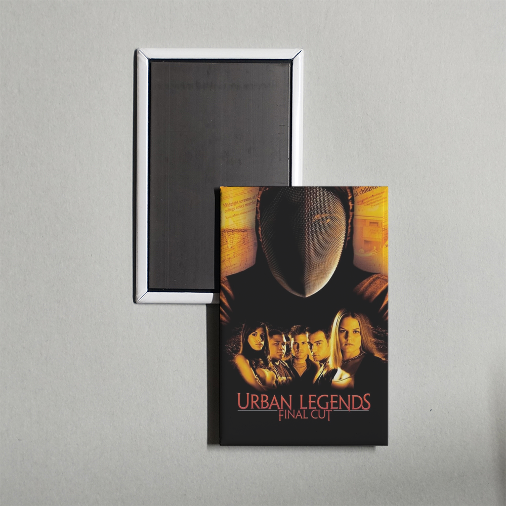 Urban Legends Final Cut Mini Movie Fridge Magnet