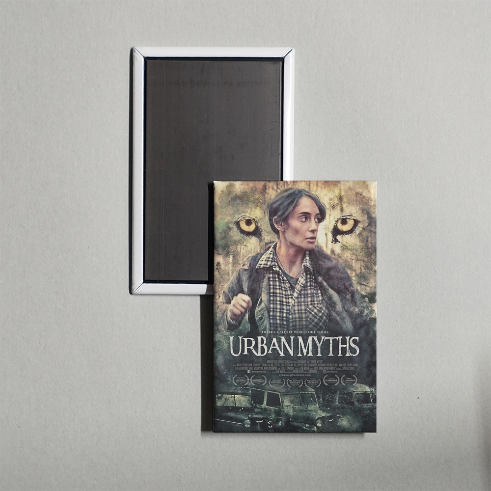 Urban Myths Mini Movie Fridge Magnet