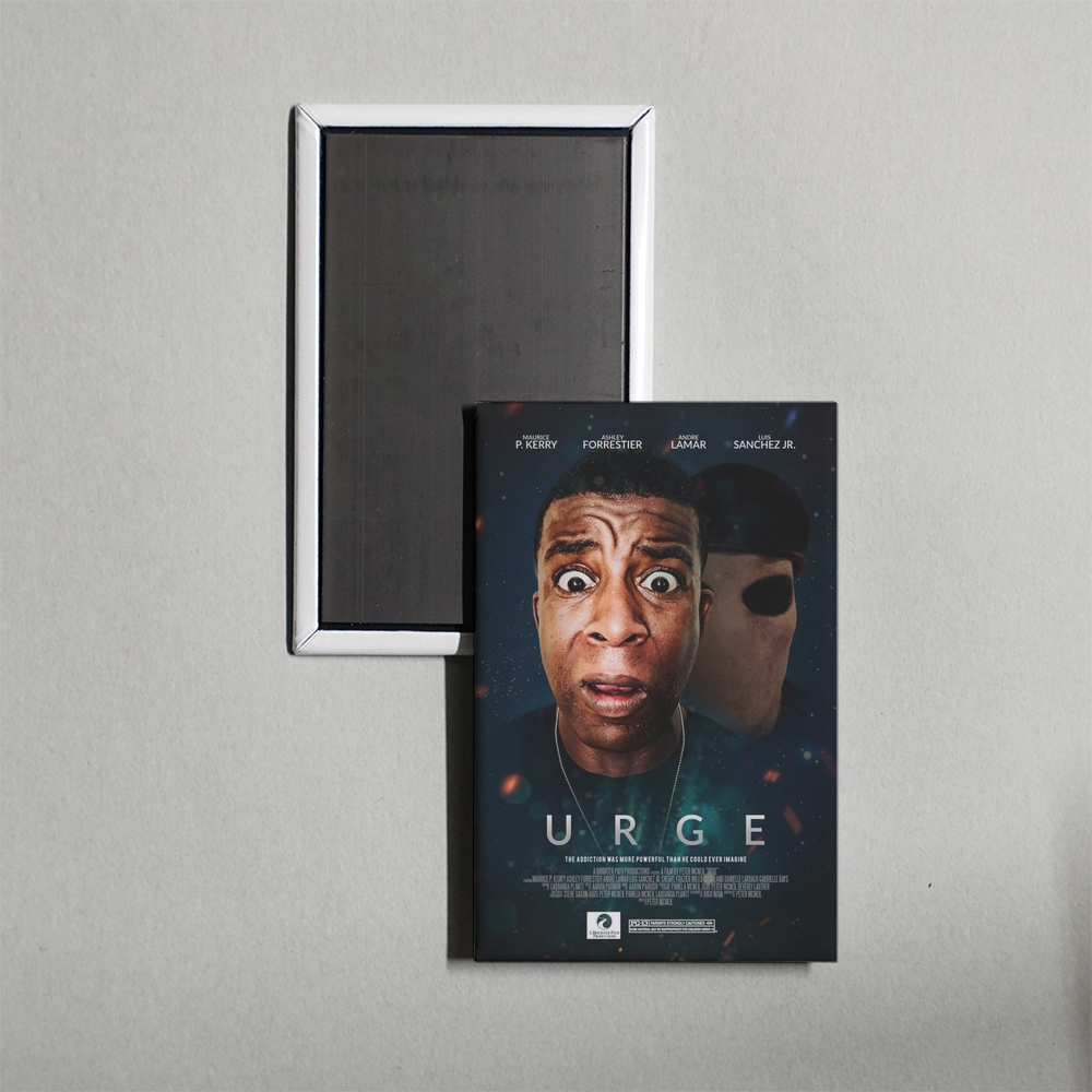 Urge Mini Movie Fridge Magnet