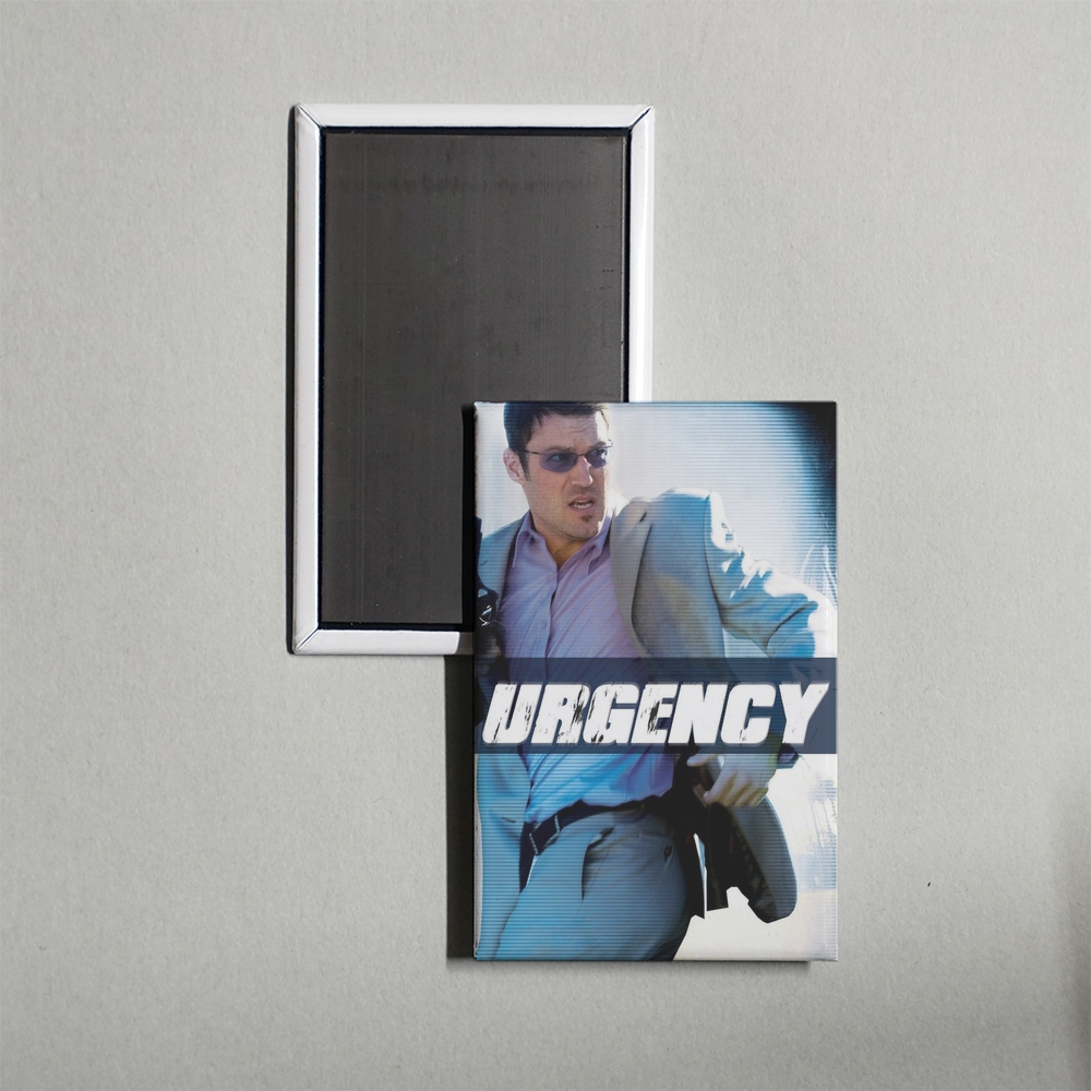 Urgency Mini Movie Fridge Magnet
