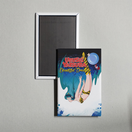 Urusei Yatsura Beautiful Dreamer Mini Movie Fridge Magnet