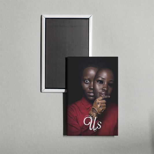 Us Mini Movie Fridge Magnet