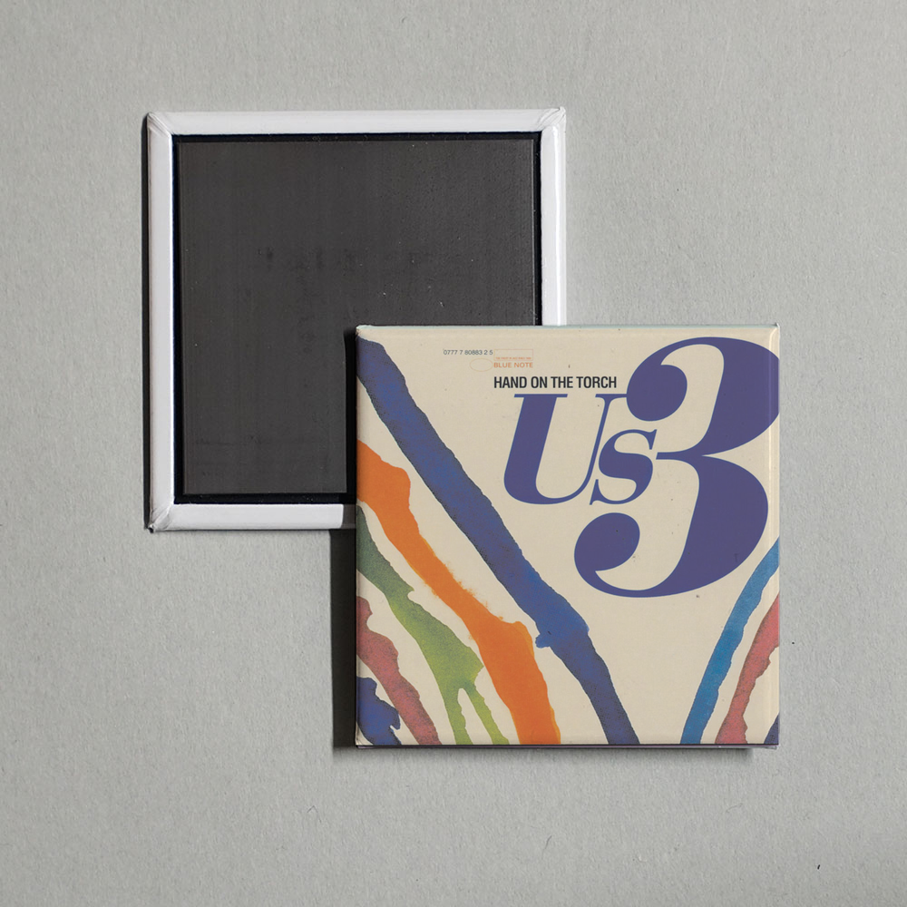 Us3 - Hand On The Torch Album Cover Fridge Magnet