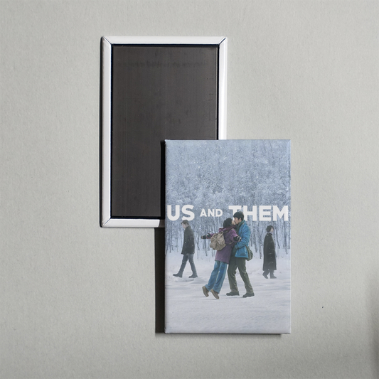 Us and Them Mini Movie Fridge Magnet