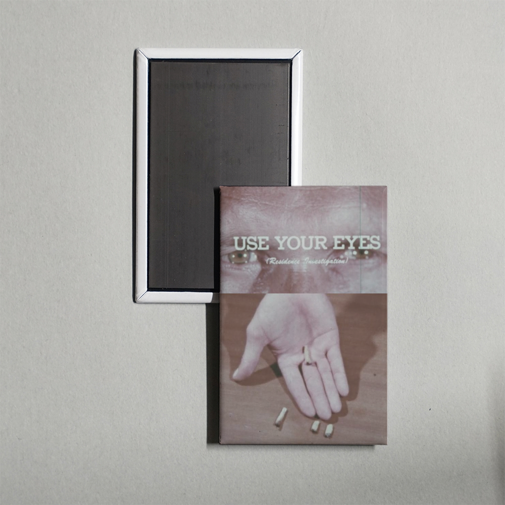 Use Your Eyes Mini Movie Fridge Magnet