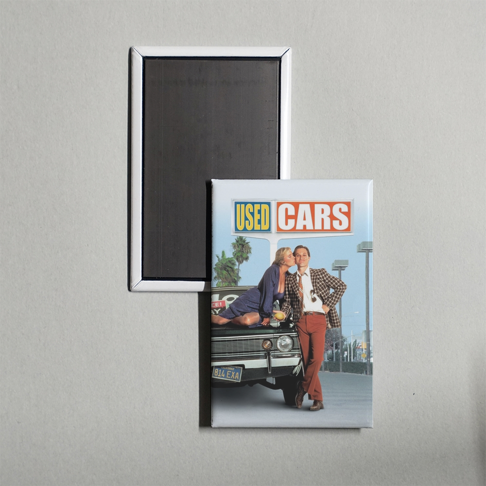 Used Cars Mini Movie Fridge Magnet