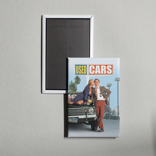 Used Cars Mini Movie Fridge Magnet