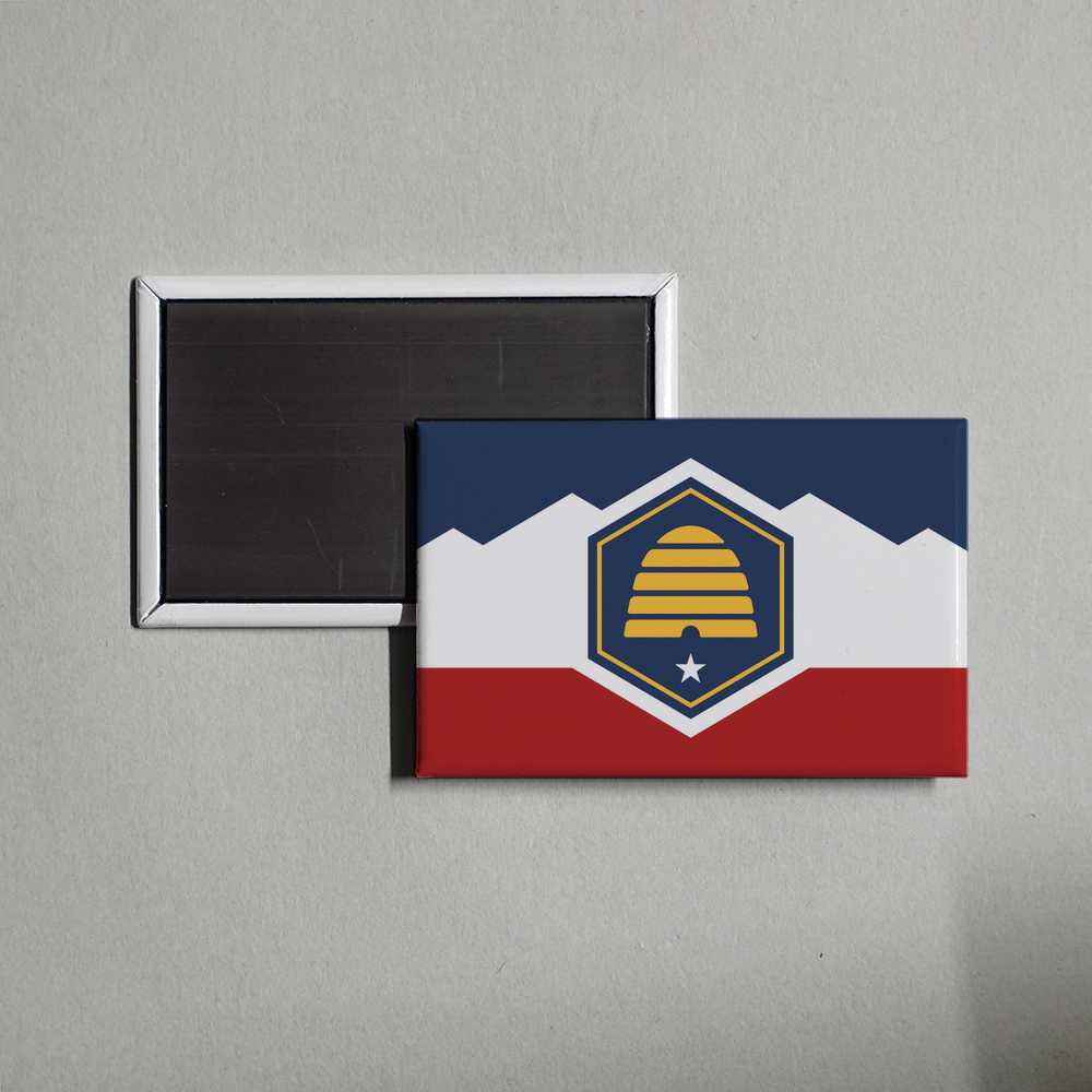 Utah State Flag Fridge Magnet Fridge Magnet