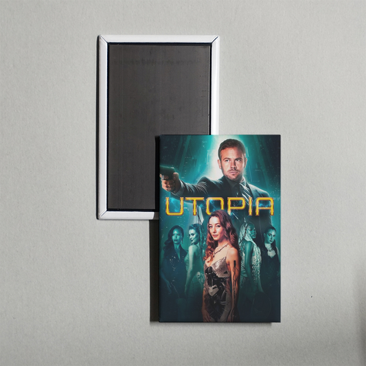 Utopia Mini Movie Fridge Magnet
