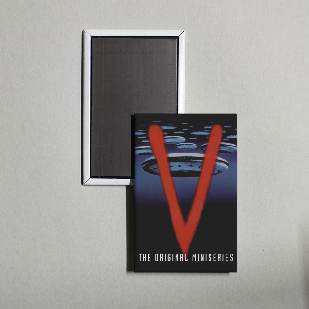 V TV Show Fridge Magnet