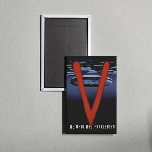 V TV Show Fridge Magnet