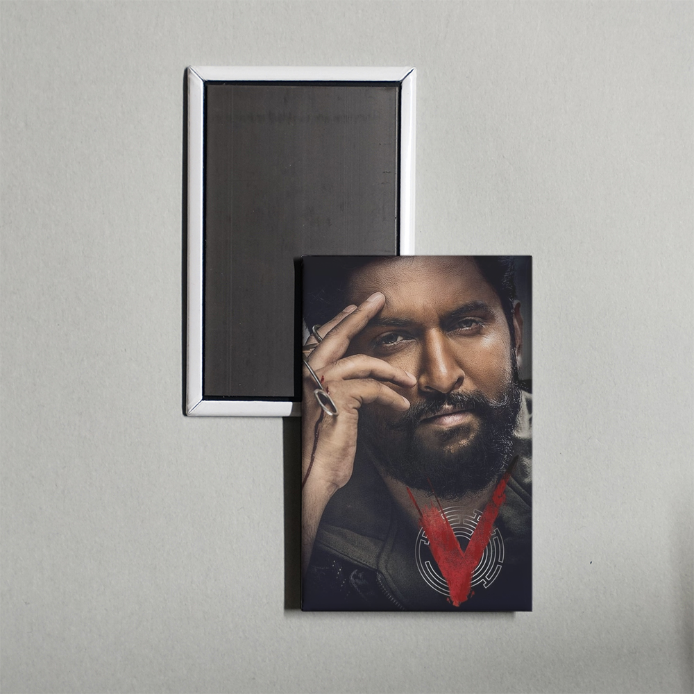 V Mini Movie Fridge Magnet
