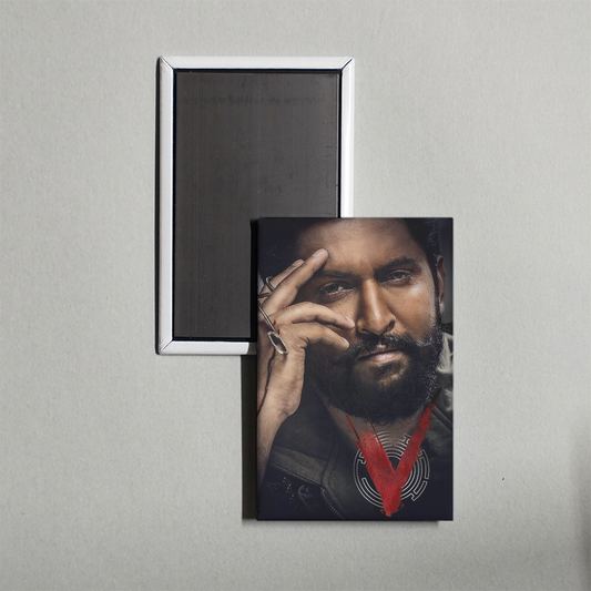 V Mini Movie Fridge Magnet