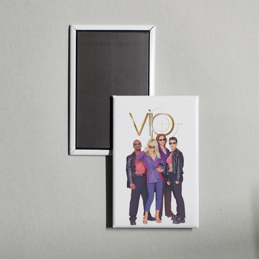 V.I.P. TV Show Fridge Magnet
