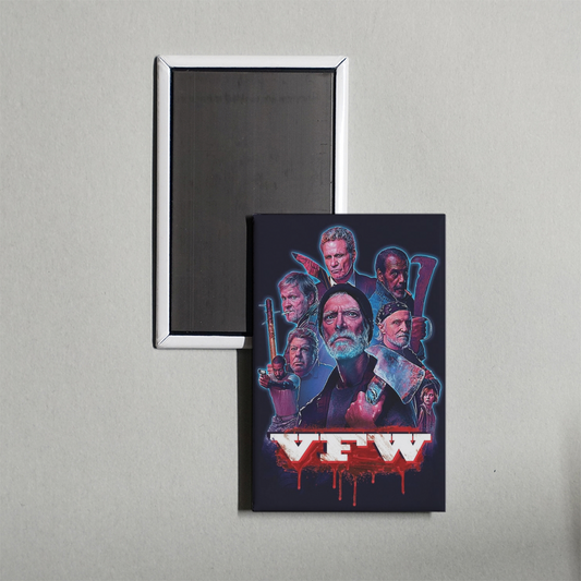 VFW Mini Movie Fridge Magnet