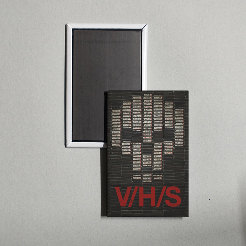 VHS Mini Movie Fridge Magnet
