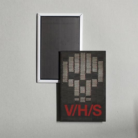 VHS Mini Movie Fridge Magnet