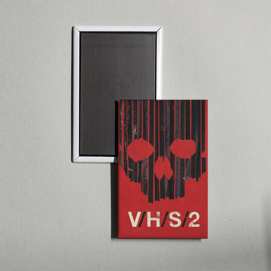 VHS2 Mini Movie Fridge Magnet