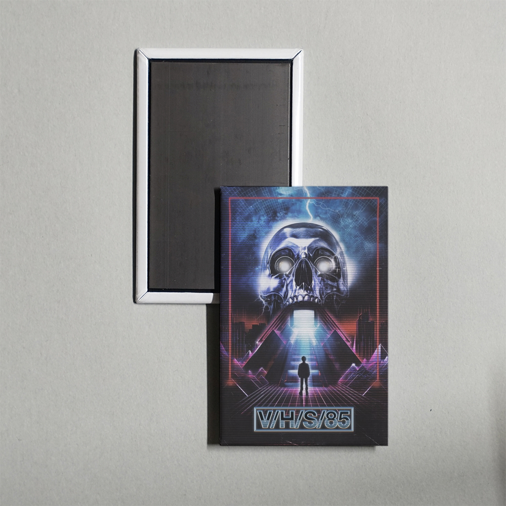 VHS85 Mini Movie Fridge Magnet